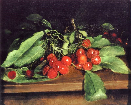 Cherries by Charles Ethan Porter