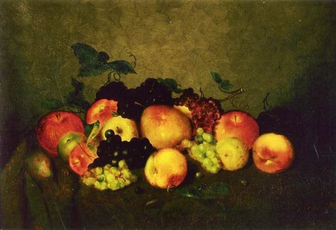 Fruit: Apples, Grapes, Peaches And Pears by Charles Ethan Porter