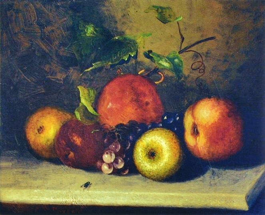 Apple With Fly by Charles Ethan Porter