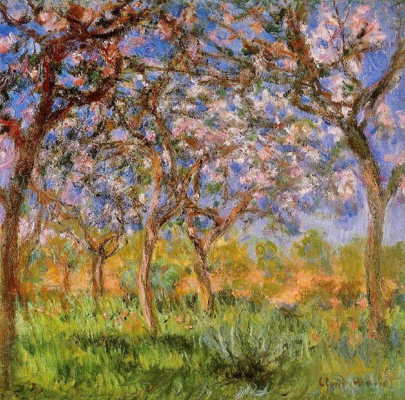 GIVERNY IN SPRINGTIME