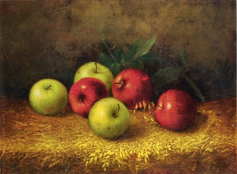Apples On The Ground by Charles Ethan Porter