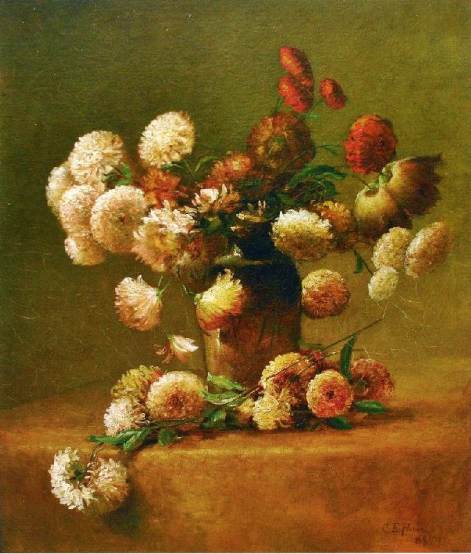 Chrysanthemums by Charles Ethan Porter