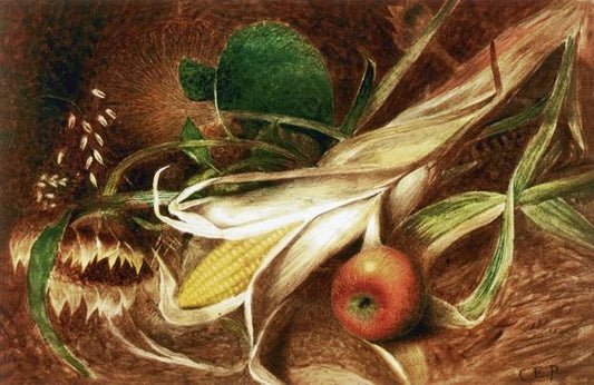 Still Life With Corn by Charles Ethan Porter