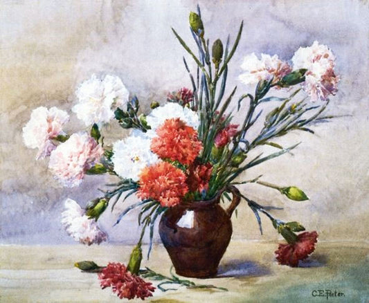 Carnations by Charles Ethan Porter