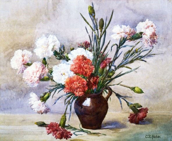 Carnations by Charles Ethan Porter