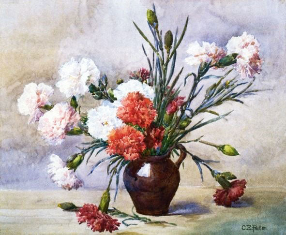 Carnations by Charles Ethan Porter