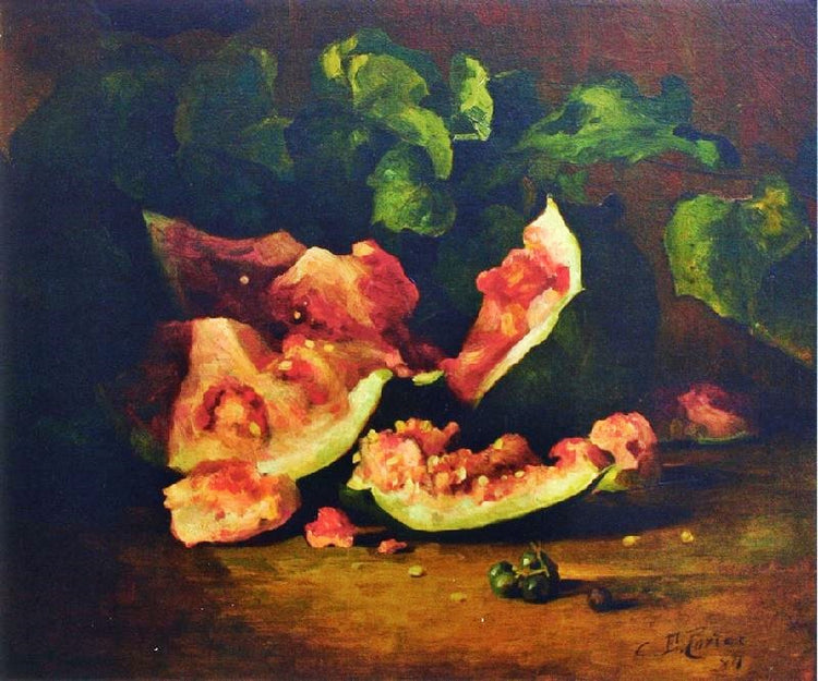 Broken Watermelon by Charles Ethan Porter