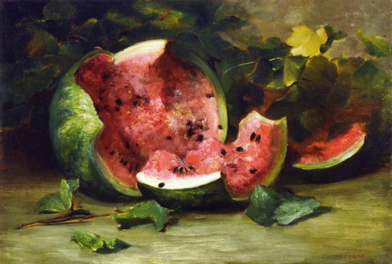 Cracked Watermelon by Charles Ethan Porter