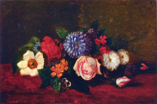 Mixed Bouquet by Charles Ethan Porter