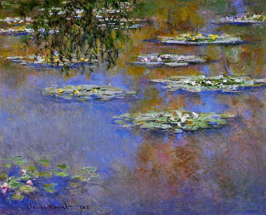 Water-Lilies, 1903 by Claude Oscar Monet