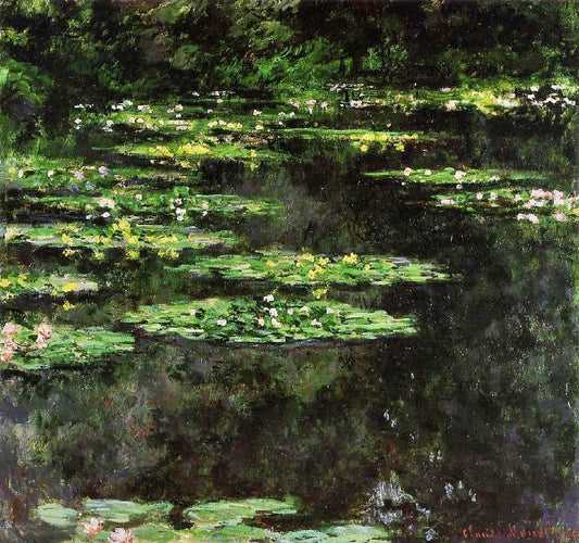 Water-Lilies, 1904 by Claude Oscar Monet