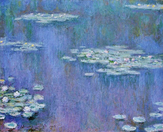 Water-Lilies, 1905 by Claude Oscar Monet