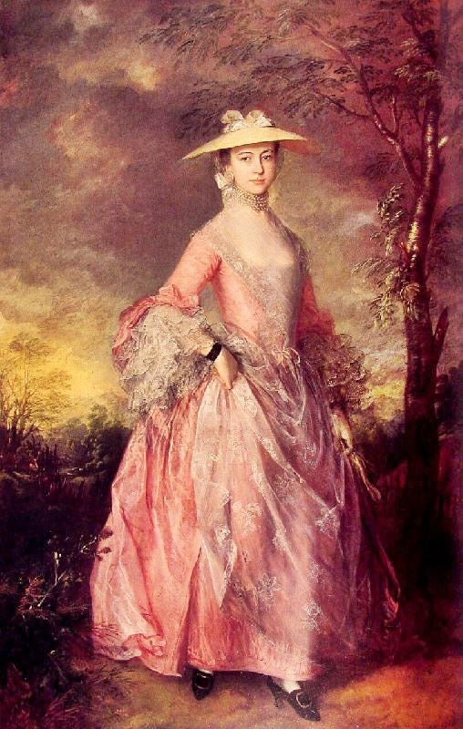 Mary, Countess Of Howe by Thomas Gainsborough