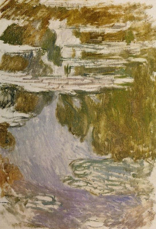 Water-Lilies, Study by Claude Oscar Monet