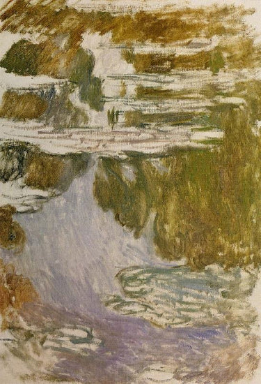 Water-Lilies, Study by Claude Oscar Monet