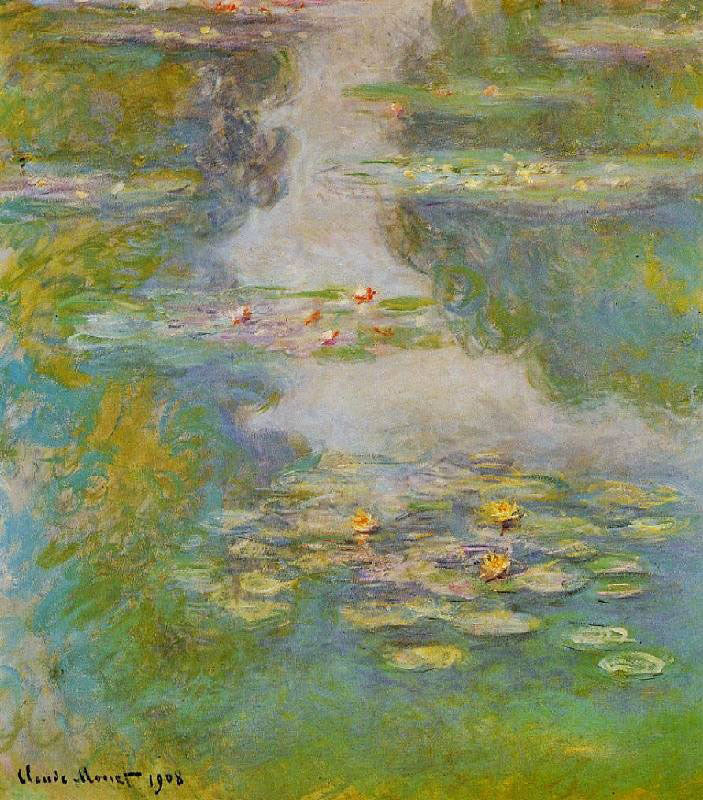 WATER LILIES, 1908