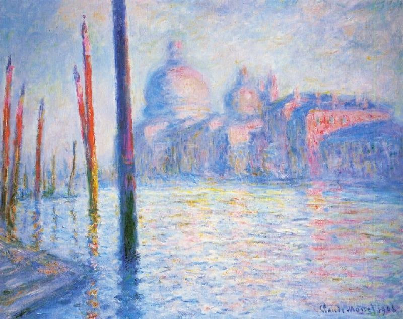 The Grand Canal, 1908 by Claude Oscar Monet