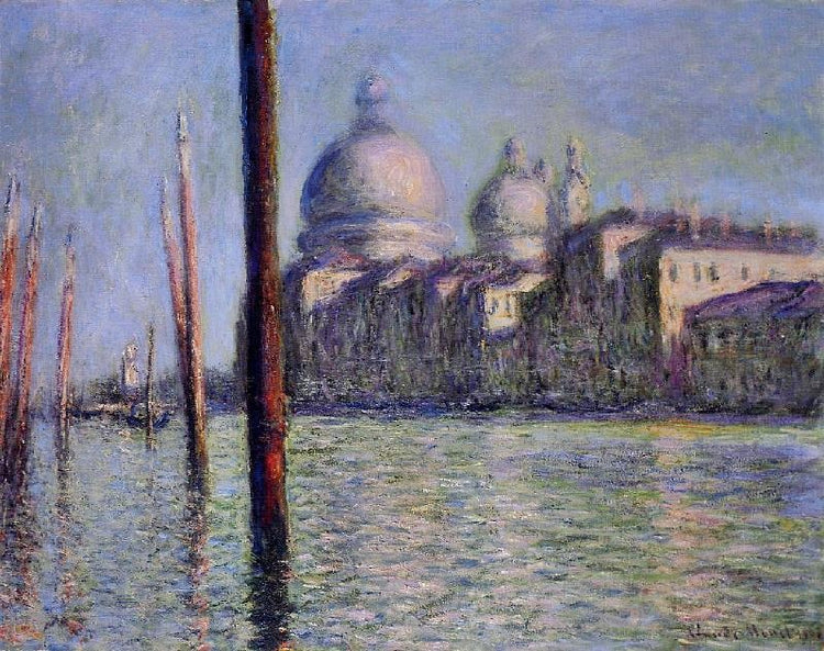 The Grand Canal, Iii by Claude Oscar Monet