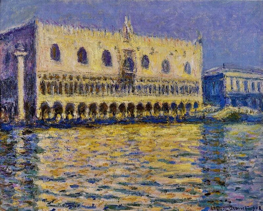 The Palazzo Ducale, 1908 by Claude Oscar Monet