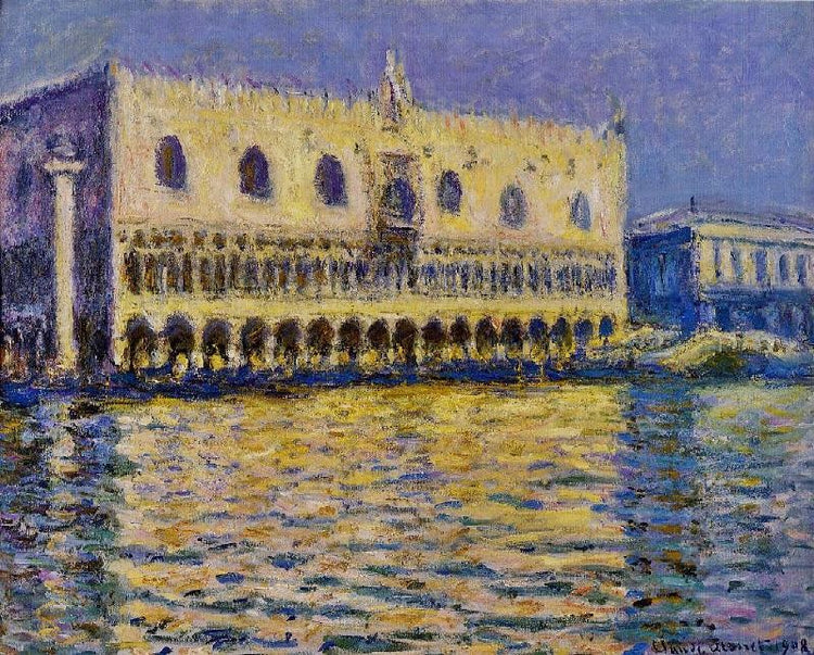 The Palazzo Ducale, 1908 by Claude Oscar Monet