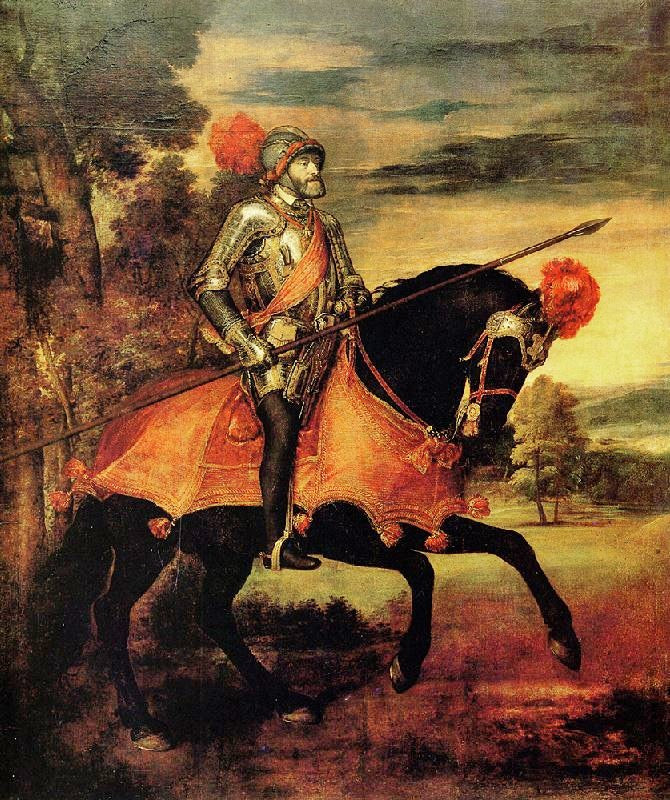 Emperor Charles by Titian