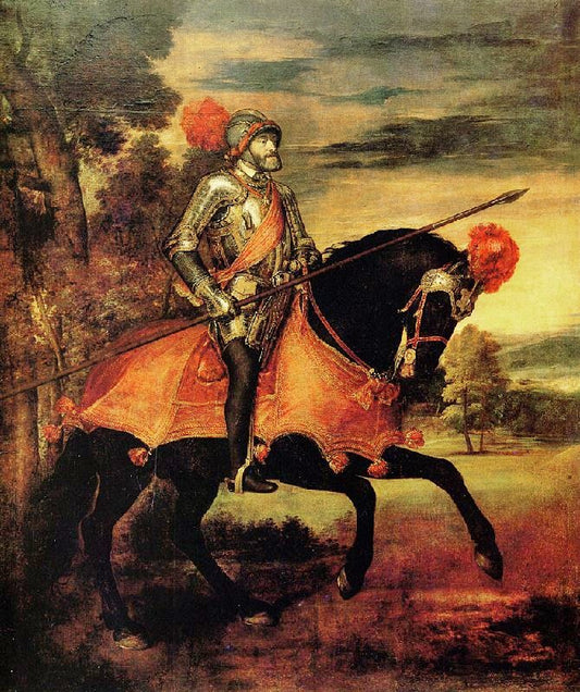 Emperor Charles by Titian