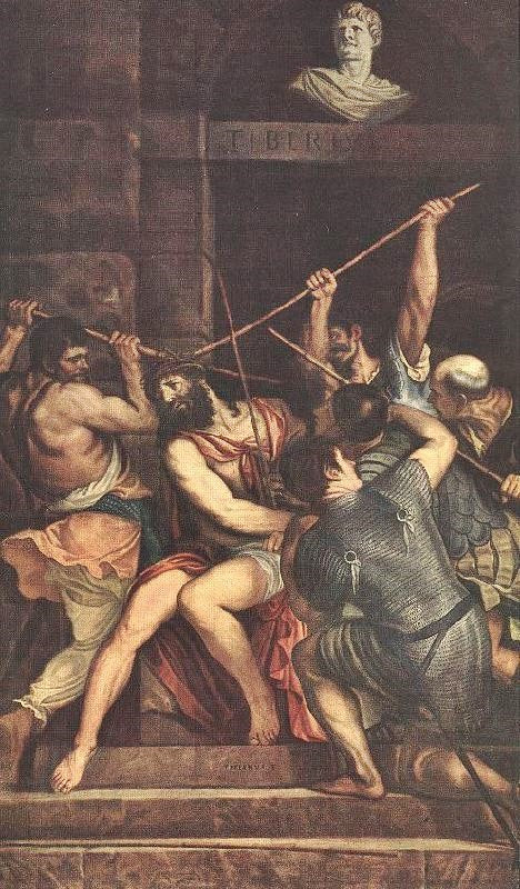 Christ Crowned With Thorns by Titian