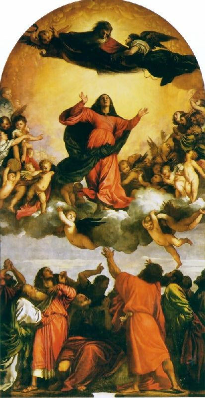 ASSUMPTION OF THE VIRGIN