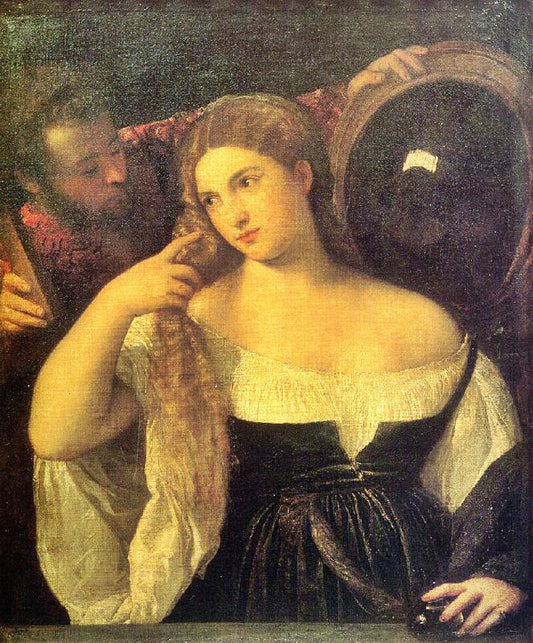 Vanitas by Titian