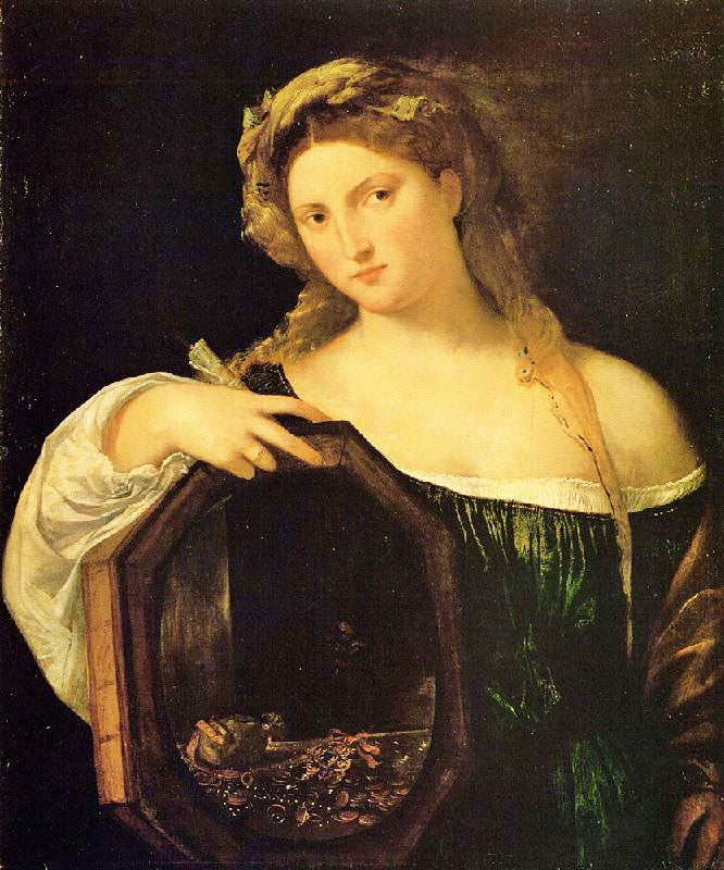 Vanity by Titian