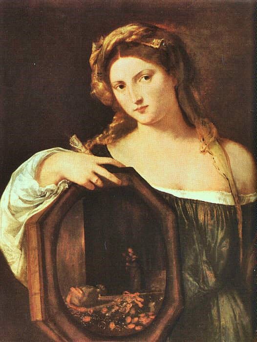 Profane Love (Vanity) by Titian