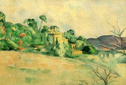 Landscape At Midday by Paul Cézanne