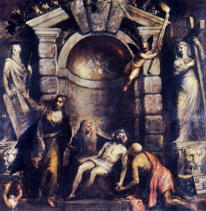 Pieta by Titian