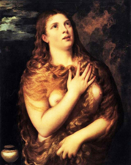 St Mary Magdalene by Titian