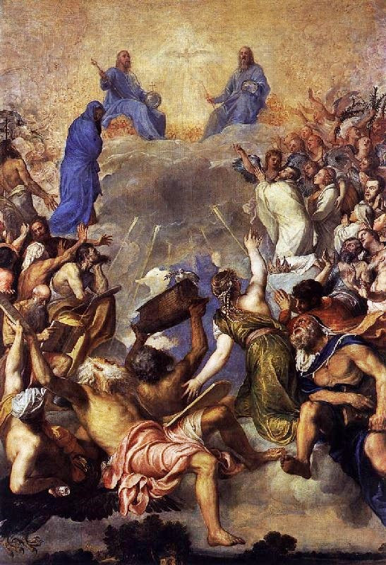 THE TRINITY IN GLORY