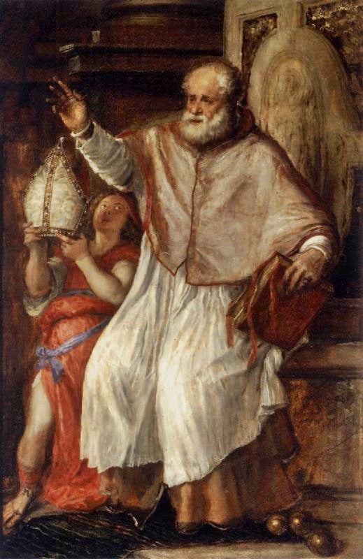 St Nicholas by Titian