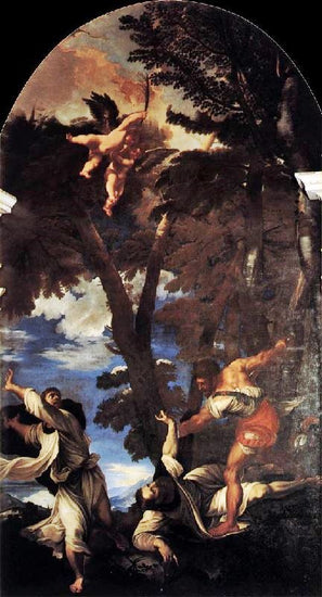 The Death Of St Peter Martyr, Copy By Cassala by After Titian