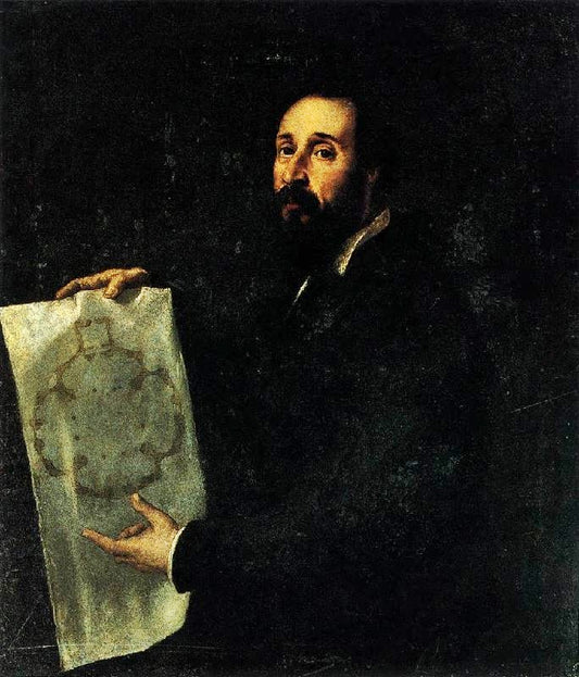Portrait Of Giulio Romano by Titian