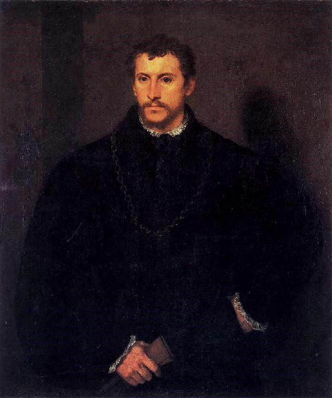 The Young Englishman by Titian