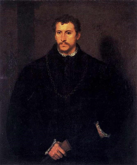 The Young Englishman by Titian