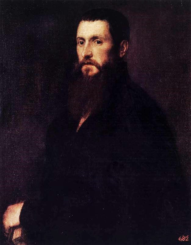 Daniele Barbaro by Titian