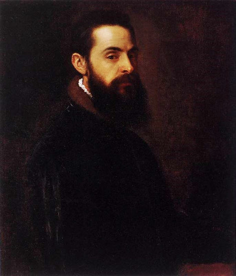 Portrait Of Antonio Anselmi by Titian