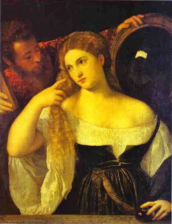 A Woman At Her Toilet by Titian
