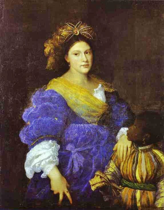 Portrait Of Laura De Dianti by Titian
