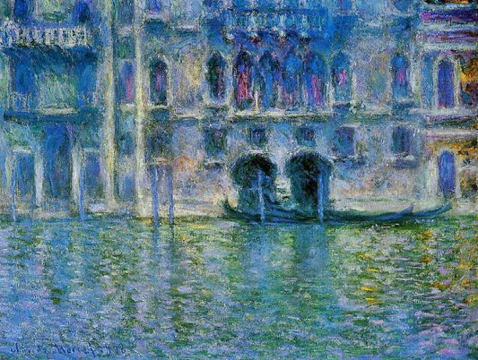 Palazzo Da Mula, Venice by Claude Oscar Monet