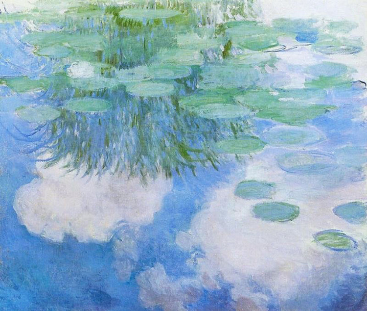 Water-Lilies, 1914 by Claude Oscar Monet