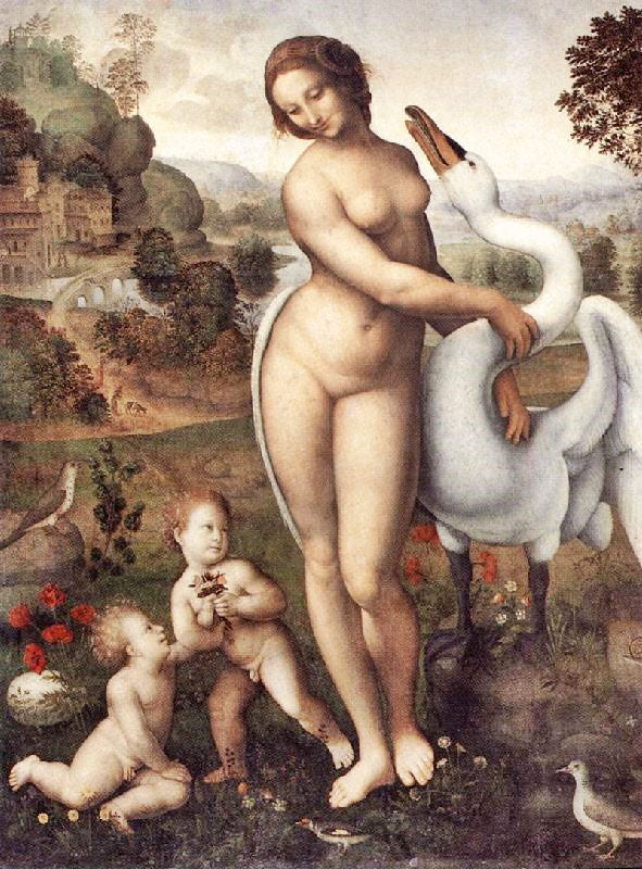Leda by Leonardo Da Vinci