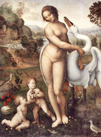 Leda by Leonardo Da Vinci
