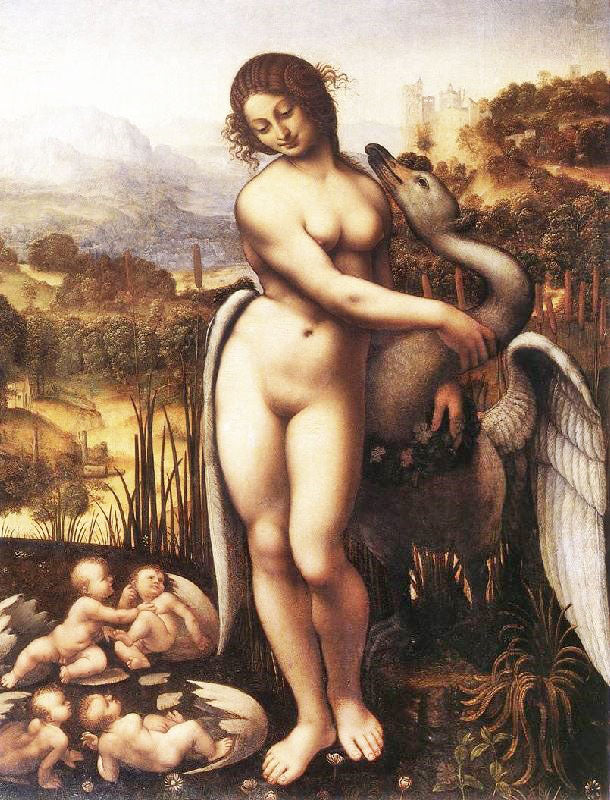 LEDA AND THE SWAN