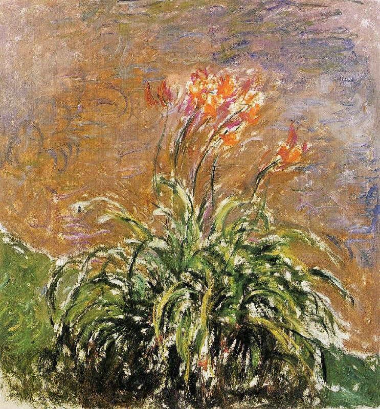 Hamerocallis by Claude Oscar Monet